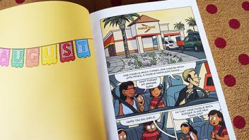Graphic Novels for Young Kids