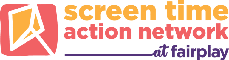 screen time action network logo